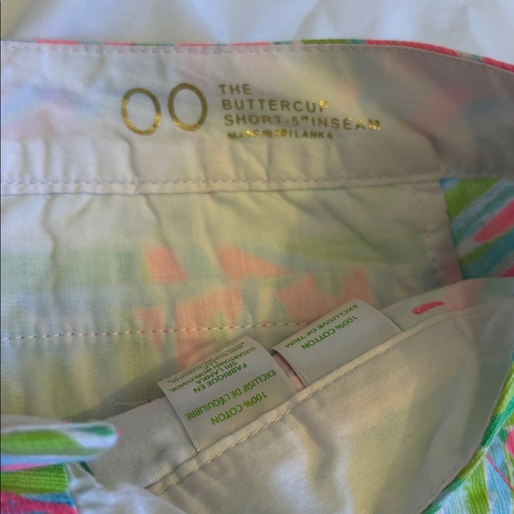 Lilly Pulitzer Buttercup Shorts - Picture 5 of 5